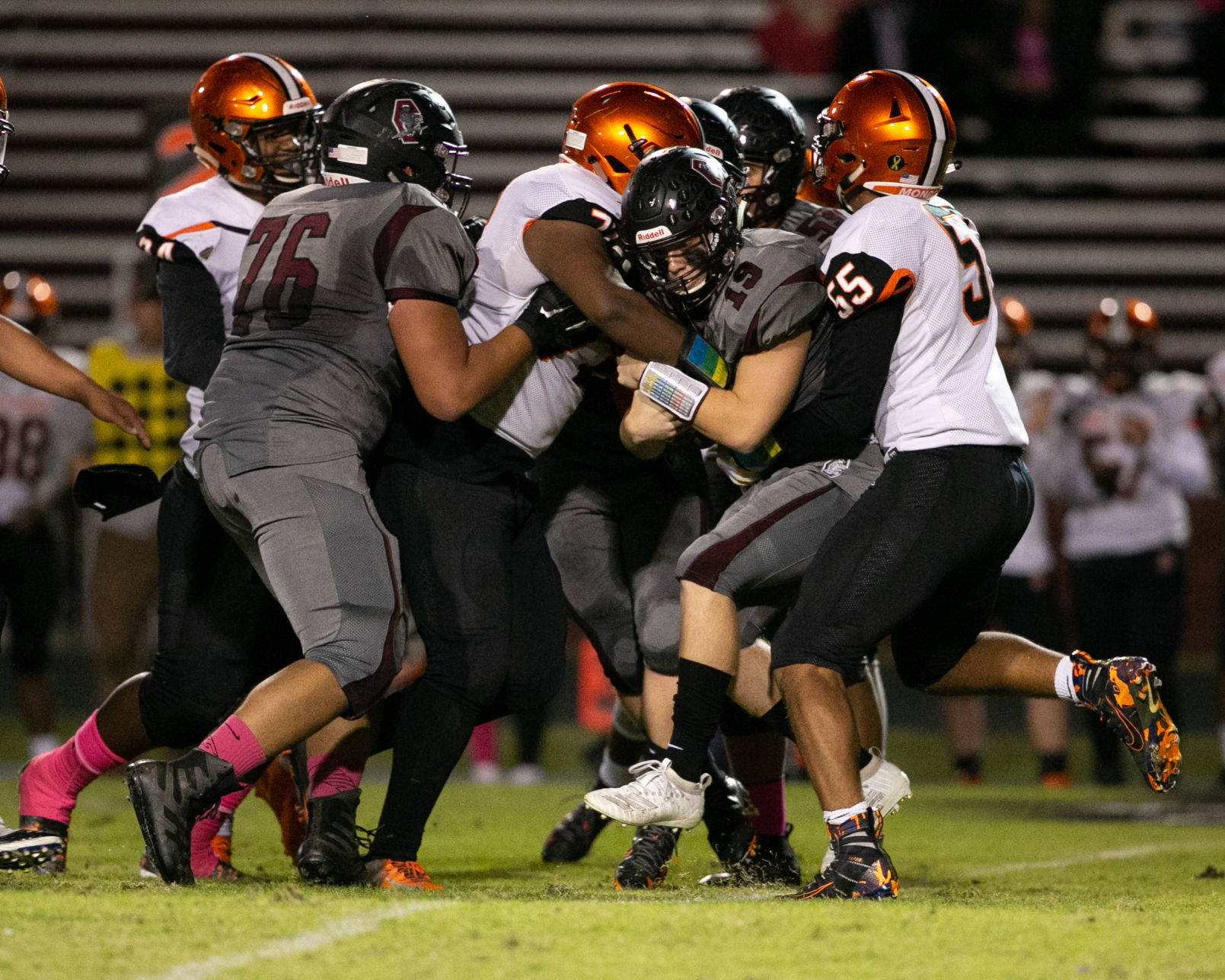 Chancellor vs JM football